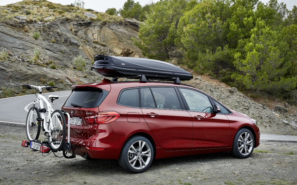 BMW 2-series Gran Tourer seven seat MPV