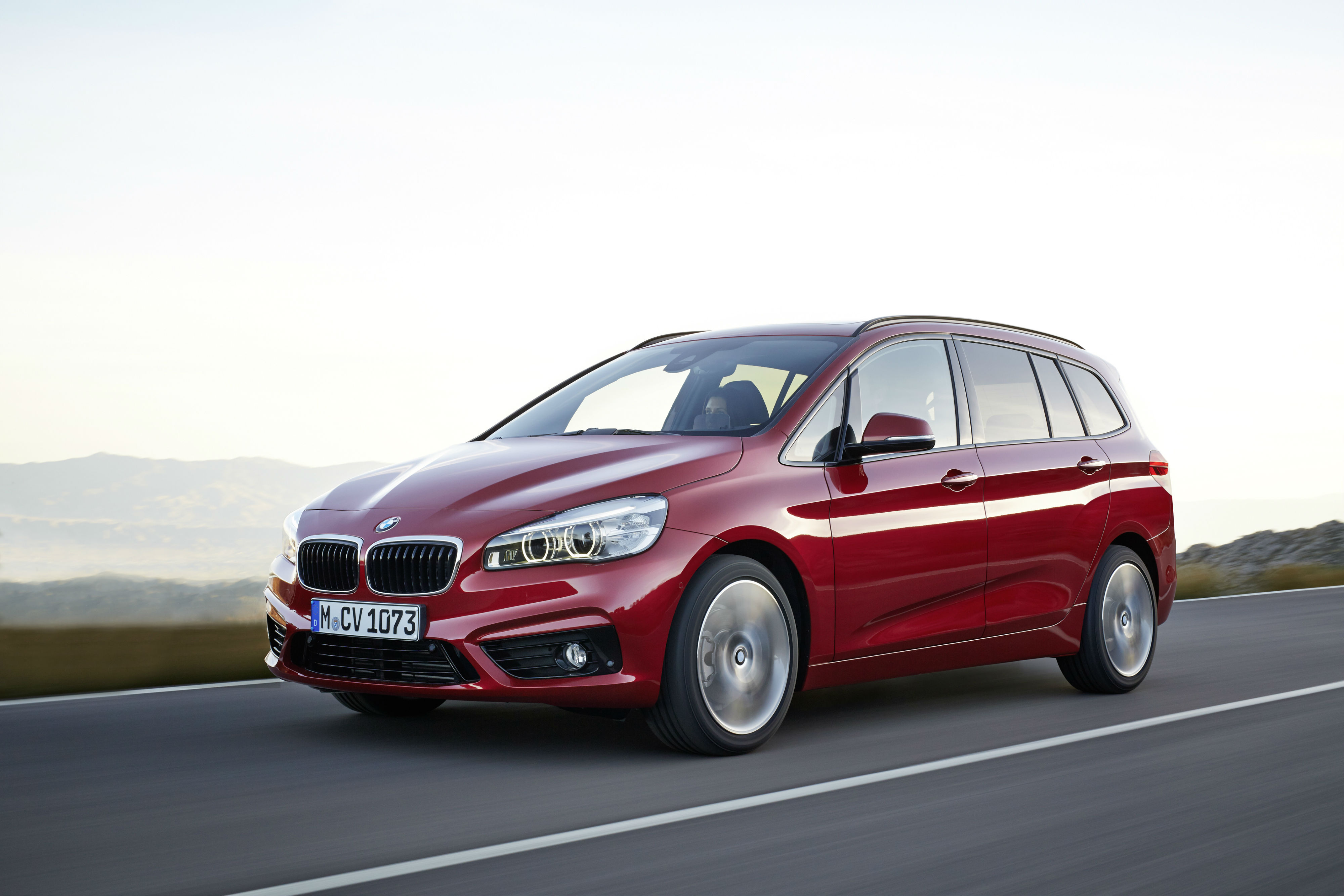 BMW 2-series Gran Turismo front view