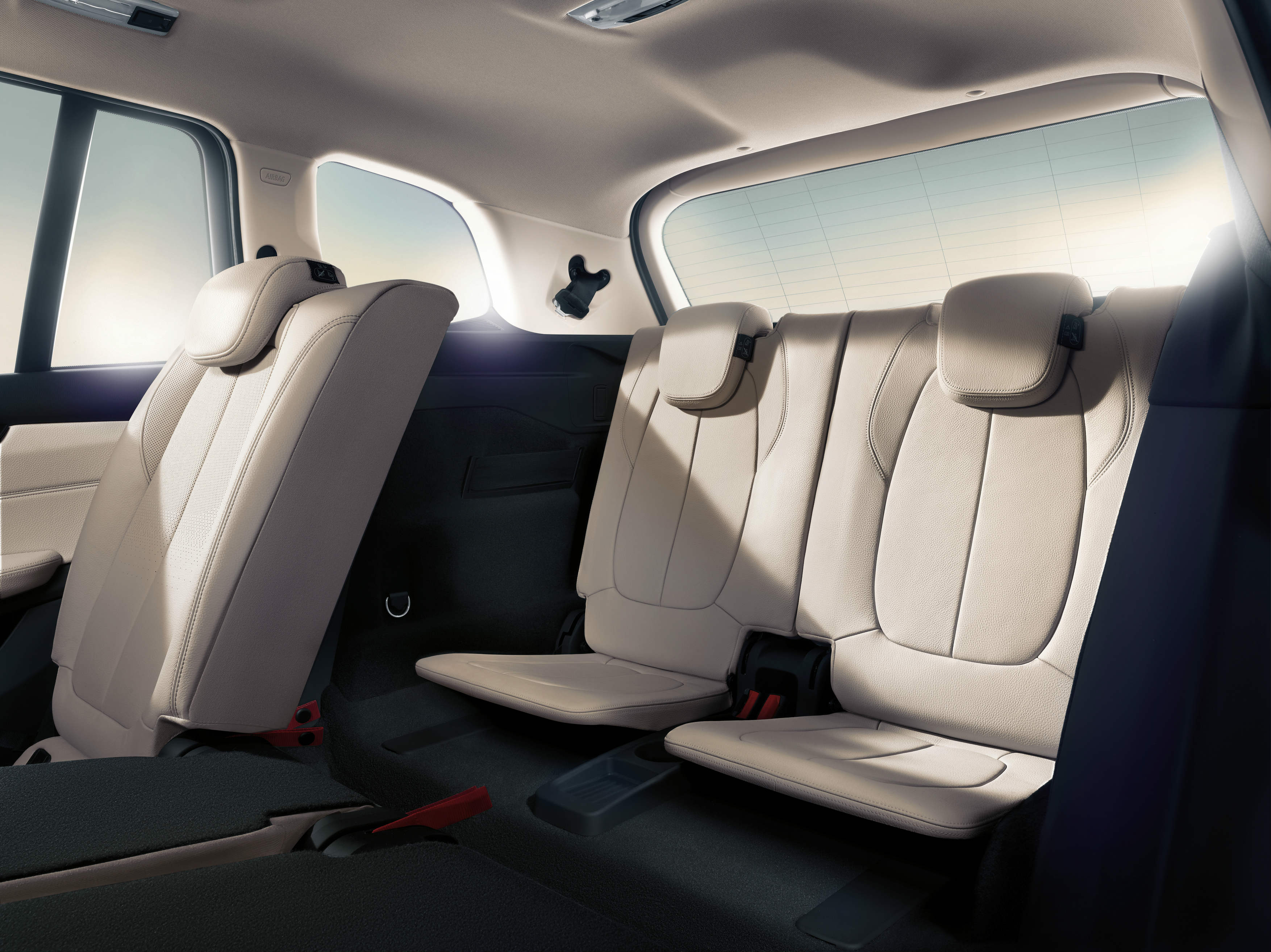 Rear seats of BMW 2-series Gran Turismo