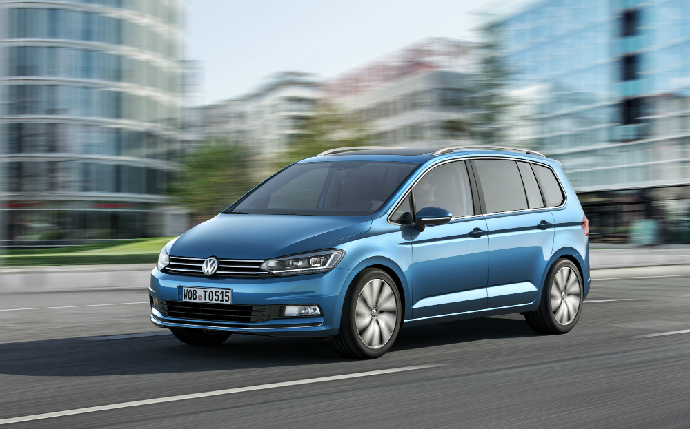 Volkswagen Touran 2015