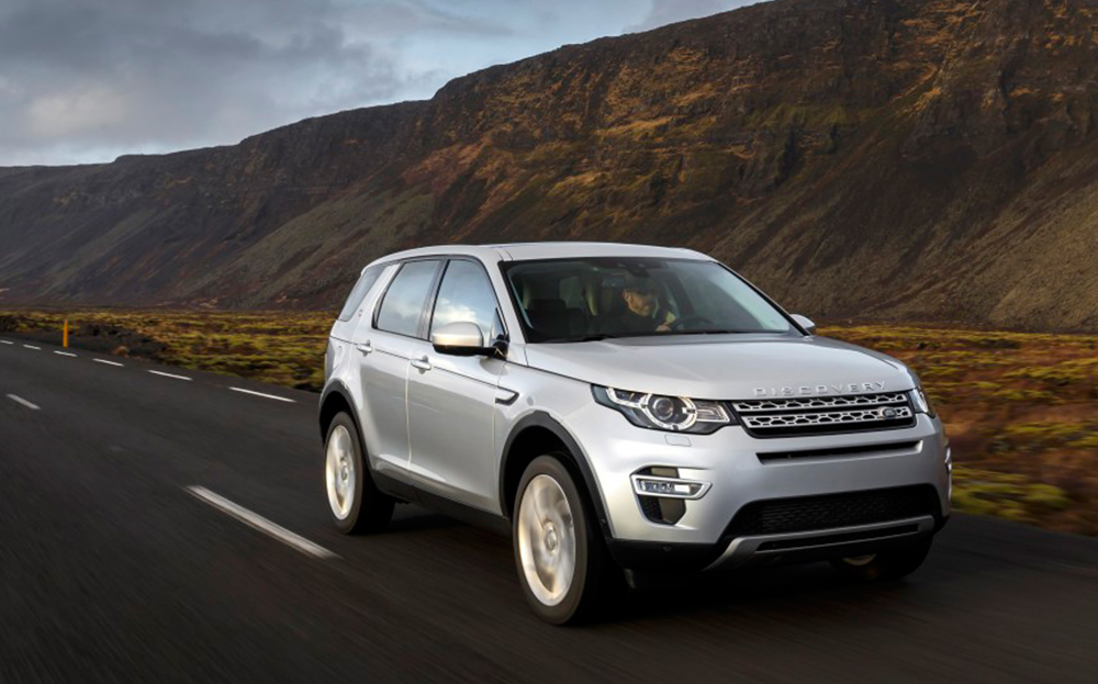 Jeremy Clarkson review of the  2015 Land Rover Discovery Sport