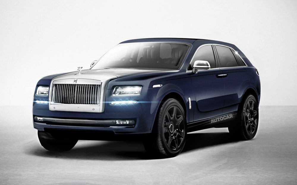 Rolls-Royce SUV