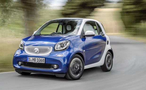 First Drive review: Smart Fortwo (2015)