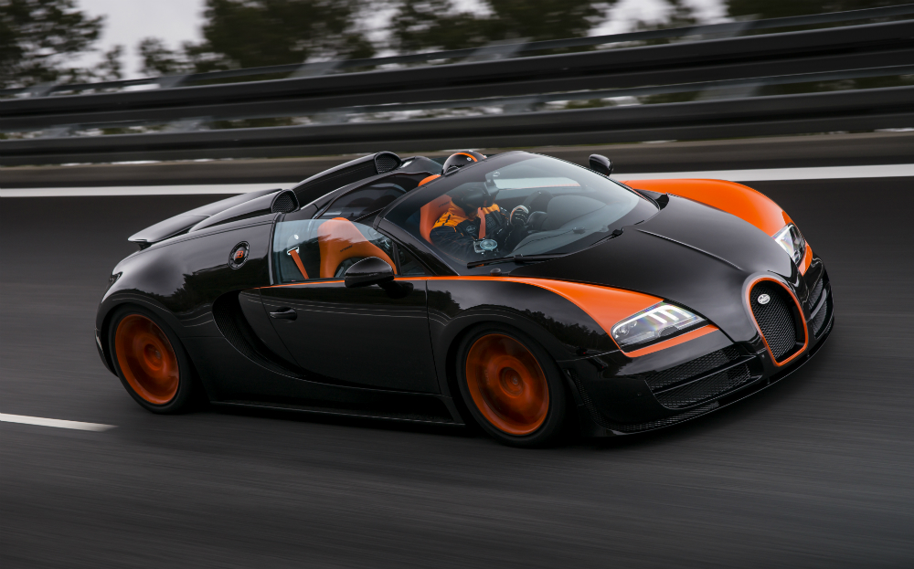 Bugatti Veyron Vitesse La Finale end of production