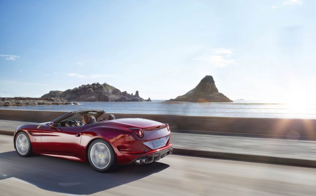 Jeremy Clarkson Ferrari California T review