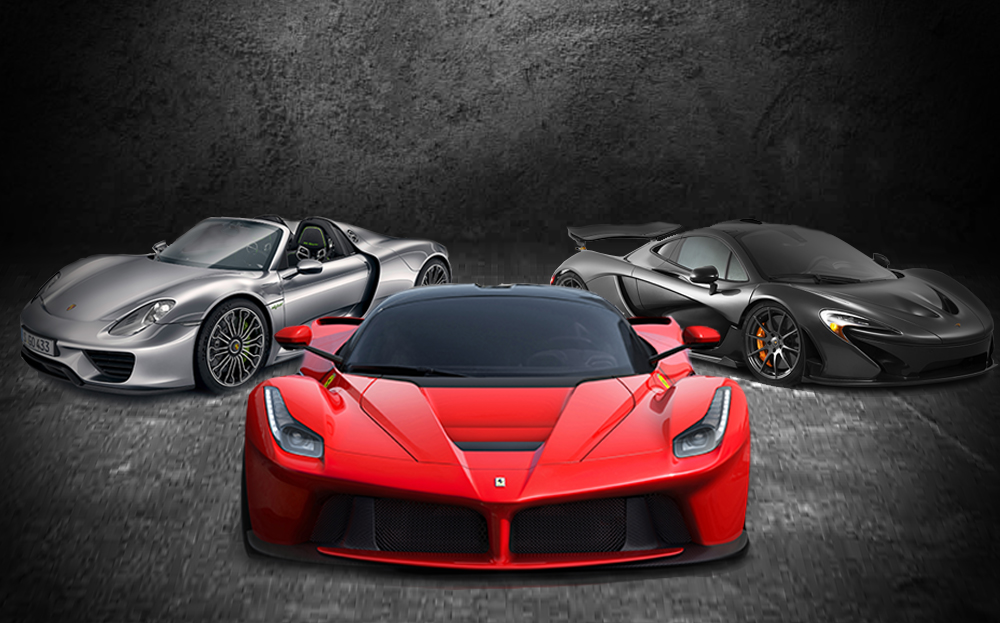 Top Gear McLaren P1 vs Ferrari LaFerrari vs Porsche 918