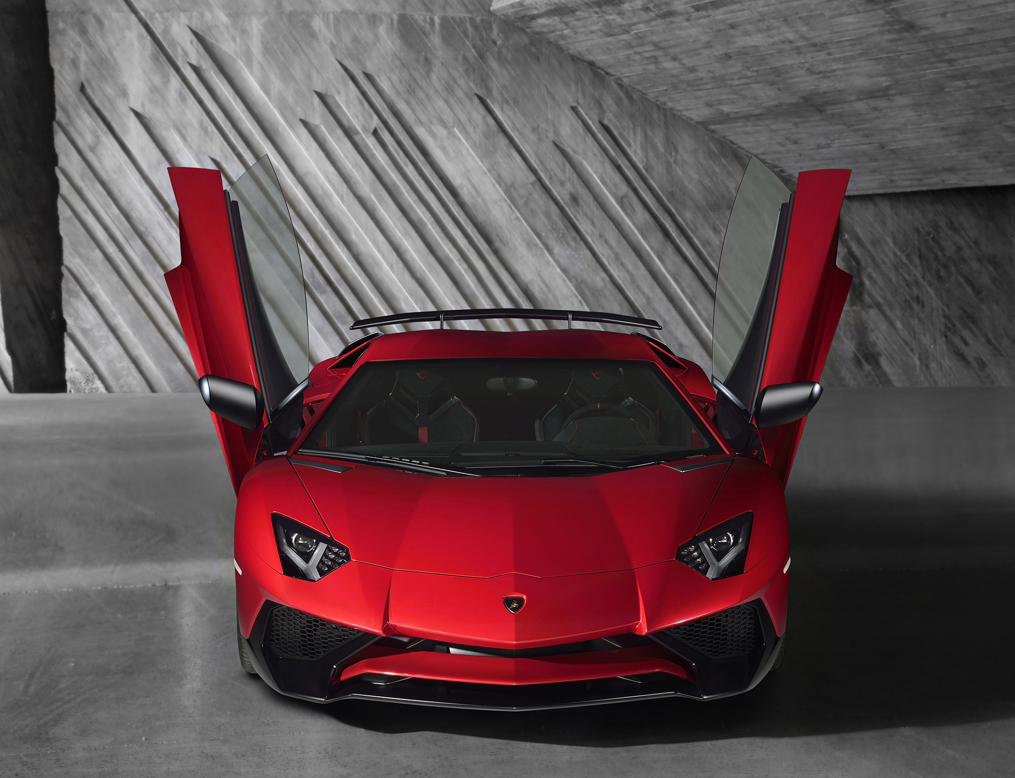 Lamborghini Aventador 750-4 SuperVeloce launched at the 2015 Geneva Motor Show