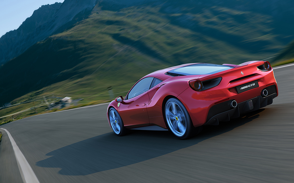 2015 Ferrari 488 GTB