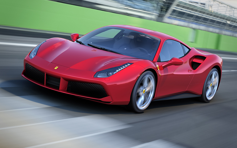 2015 Ferrari 488 GTB unveiled at Geneva motor show