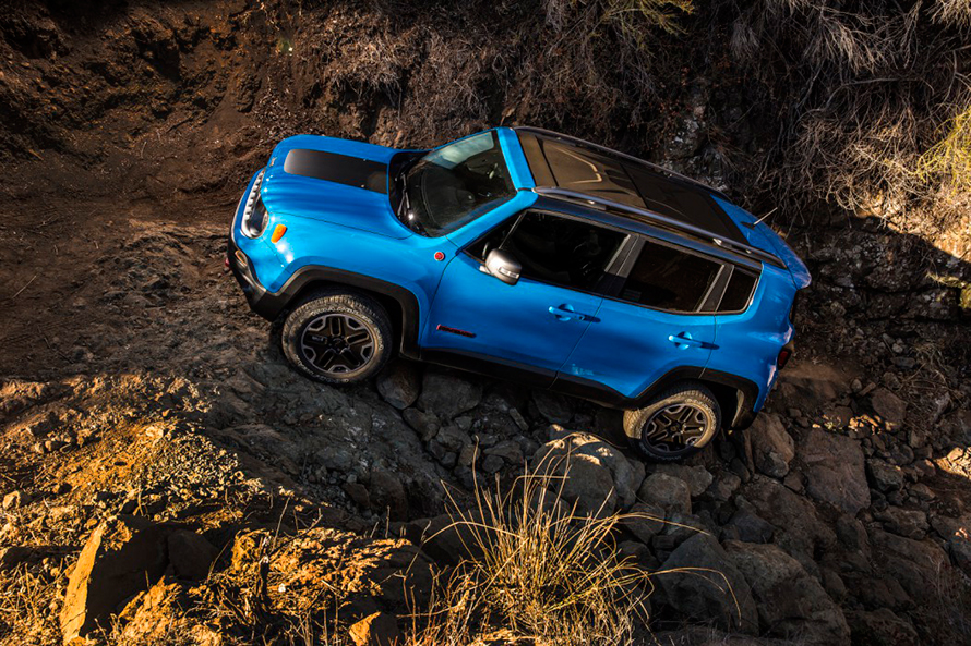 First Drive: Jeep Renegade