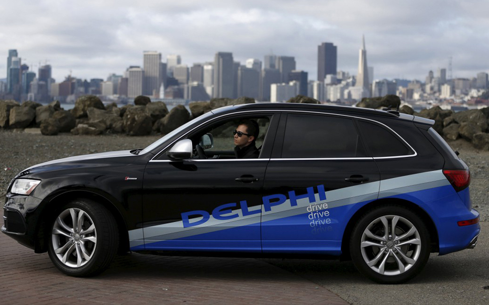 News: British driverless car begins 3,500-mile trek