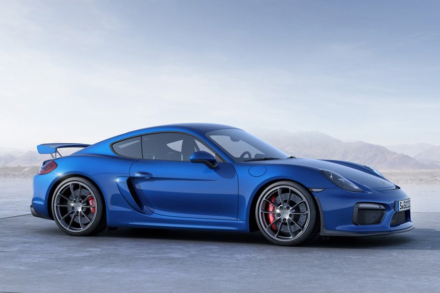 First Drive review: Porsche Cayman GT4 