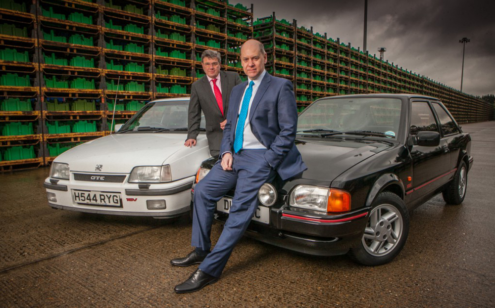 Vauxhall Astra vs Ford Escort 