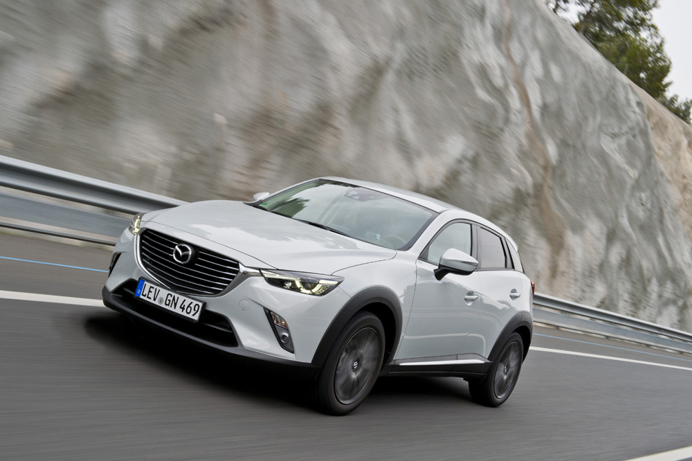 Mazda CX-3 review