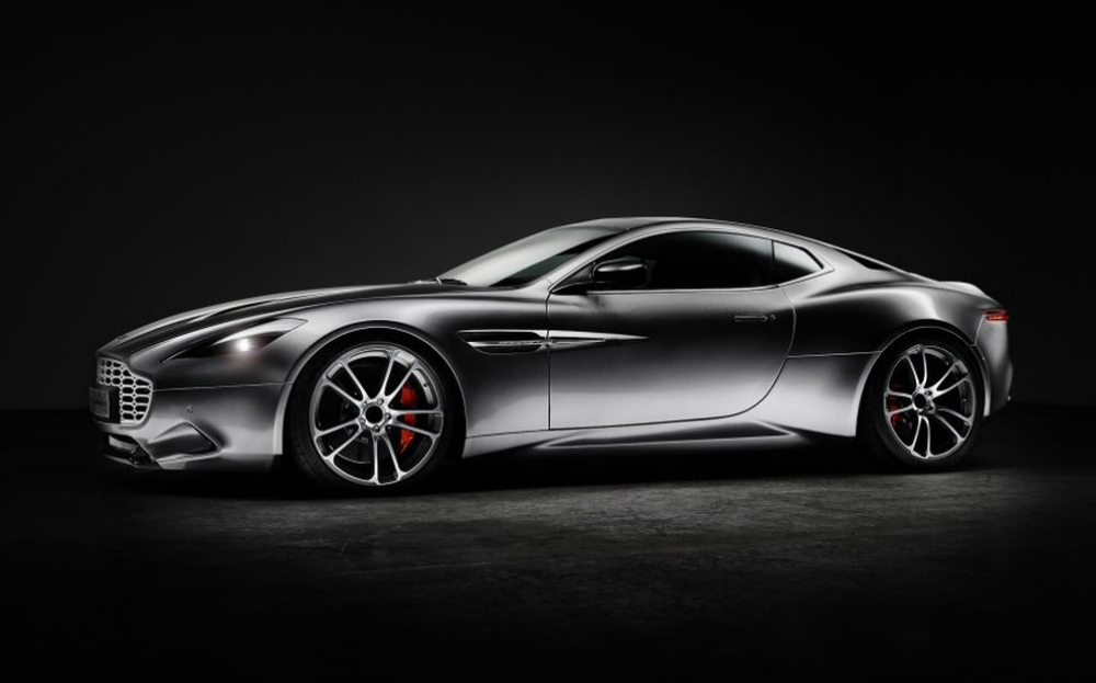 Fisker Thunderbolt is based on an Aston Martin Vanquish