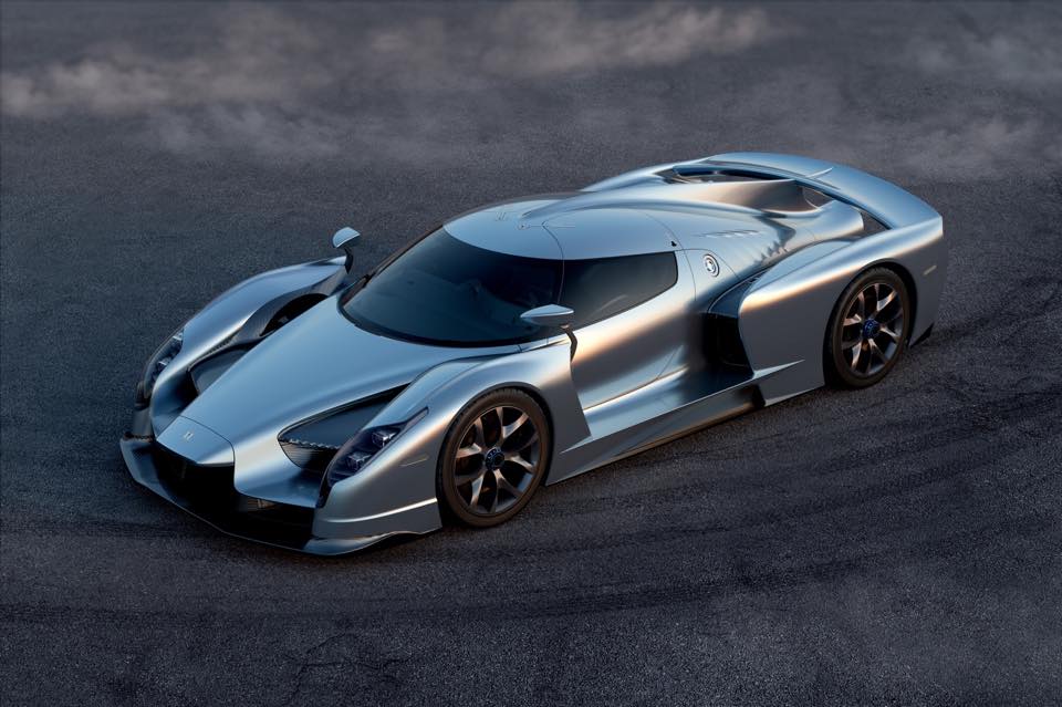 Scuderia Cameron Glickenhaus SCG003