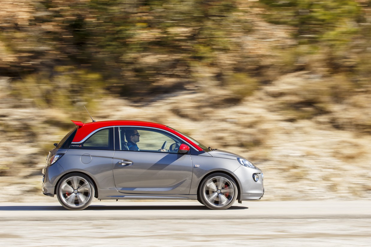 2015 Vauxhall Adam Grand Slam review