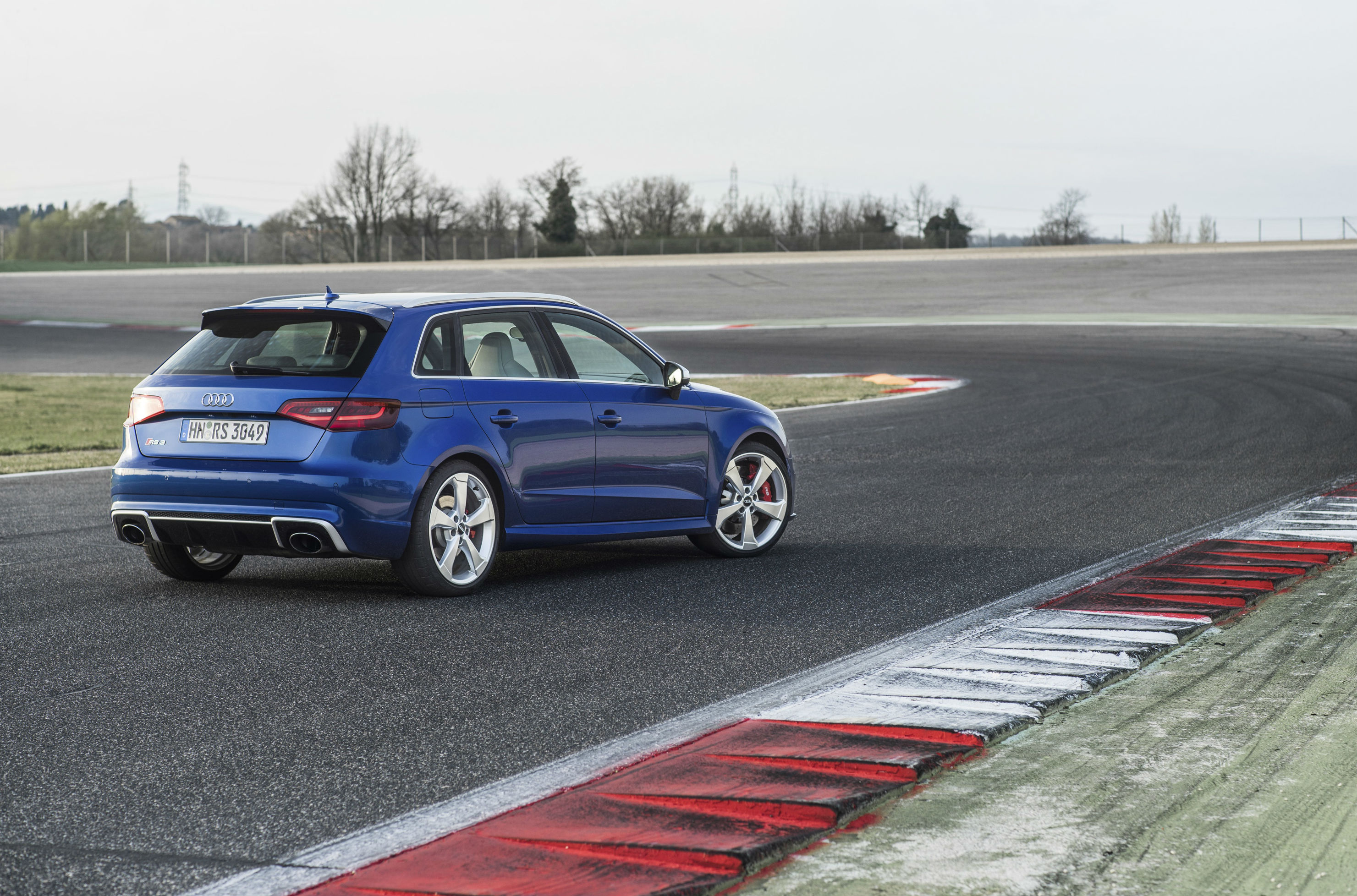 Audi RS3 Sportback 2015