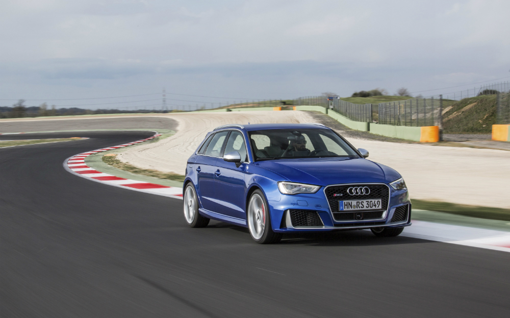 Audi RS3 Sportback 2015