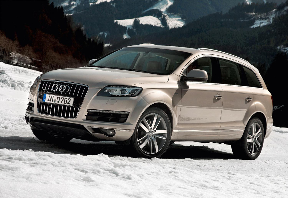 Seven-seaters: Audi Q7