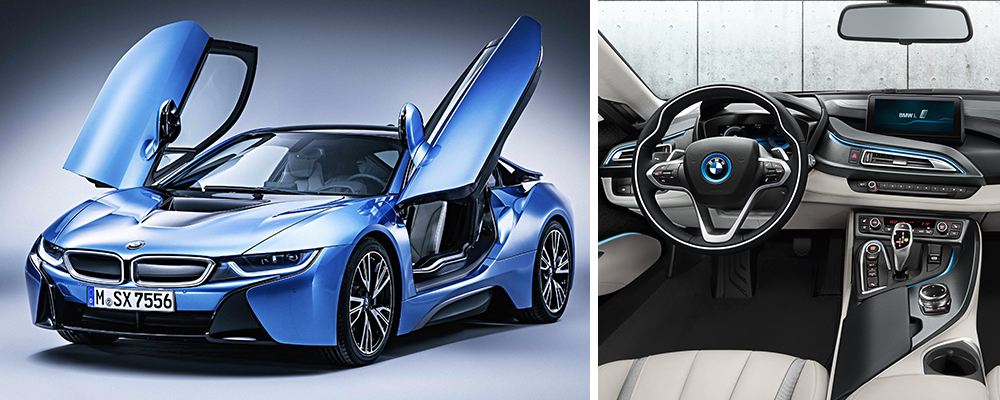 WORLD CAR OF THE YEAR: 2015 BMW i8