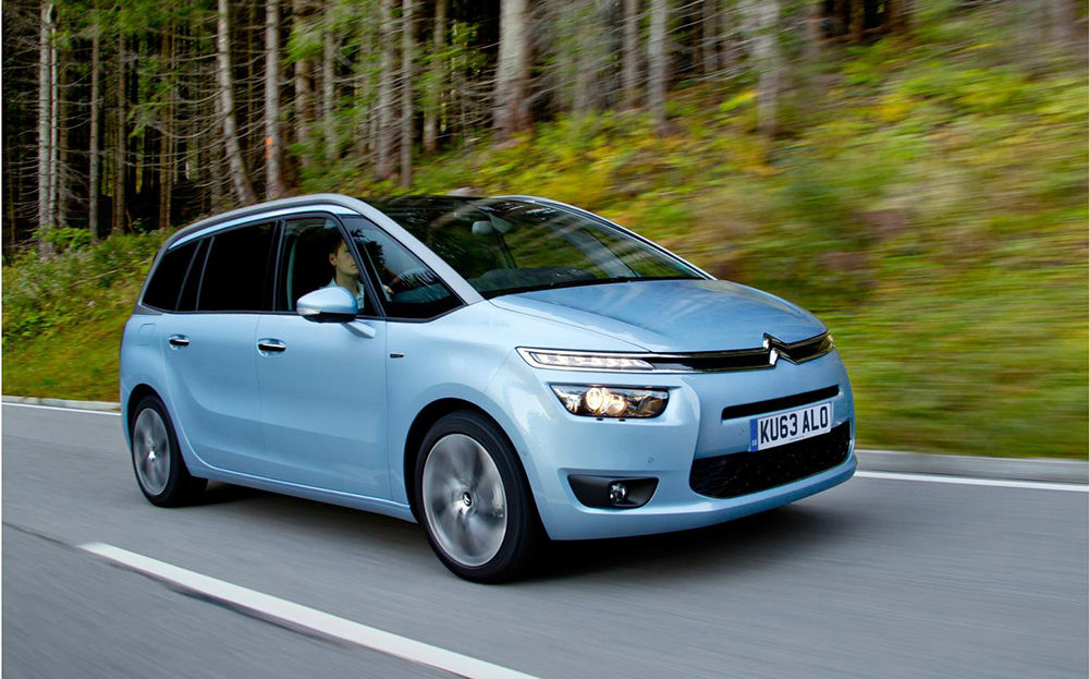 Seven seaters: Citroen C4 Picasso