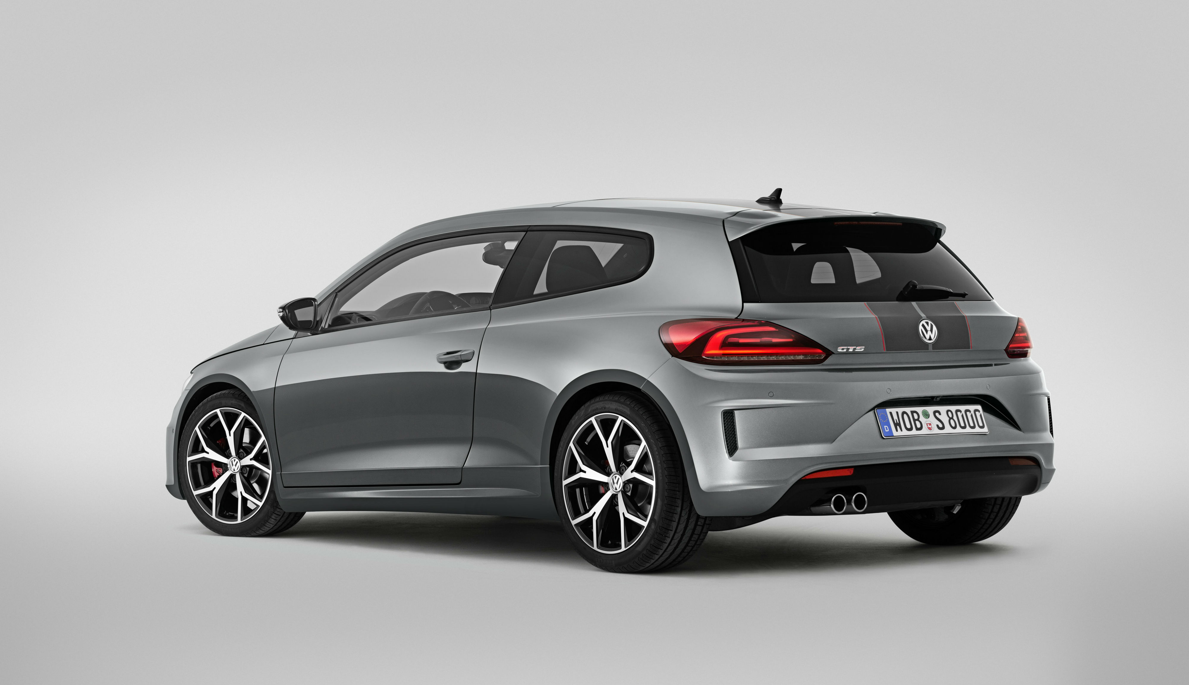 Volkswagen Scirocco GTS 2015