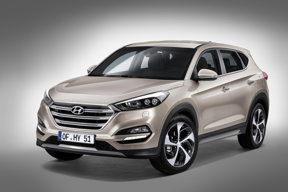 Seven-seaters: Hyundai Tucson