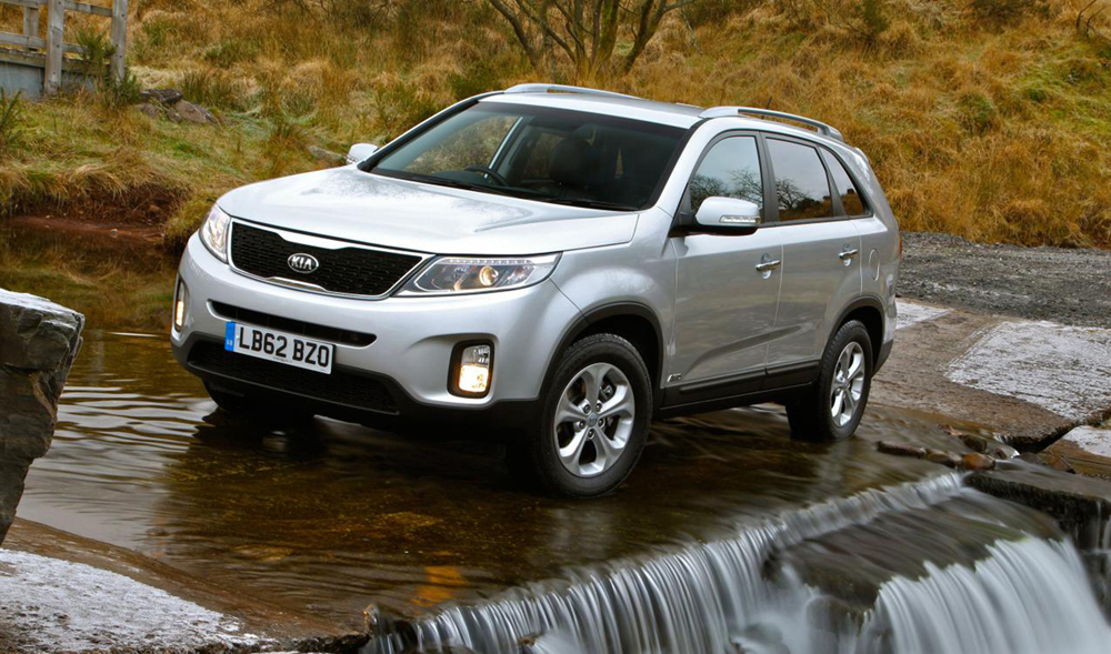 Seven seaters: kia Sorento