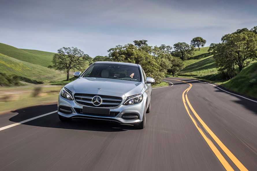 First Drive: Mercedes-Benz C-class