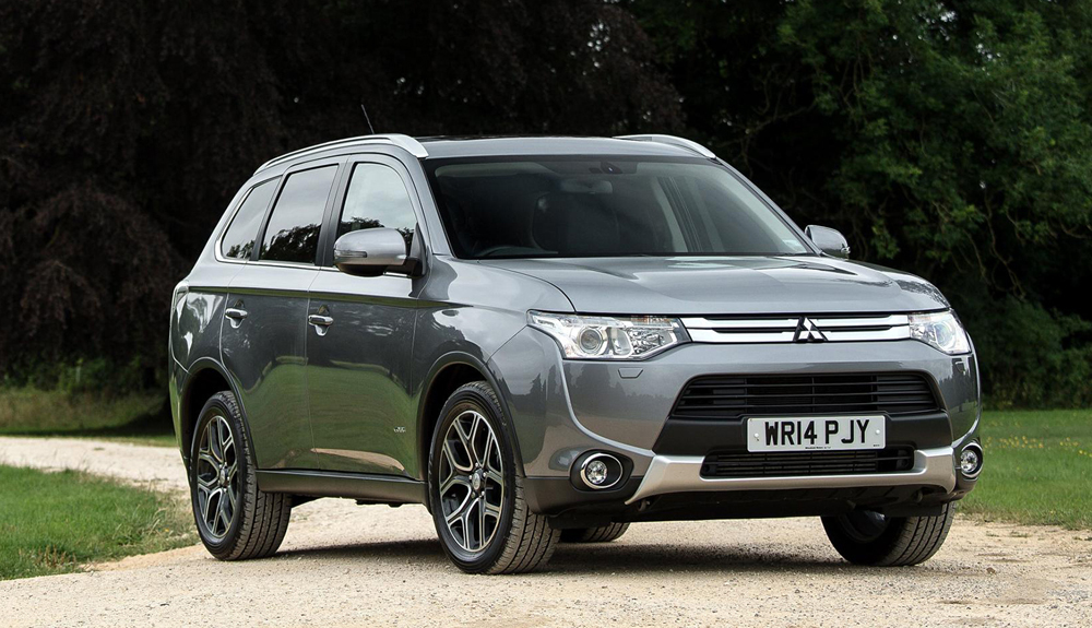 Seven-seaters: Mitsubishi Outlander