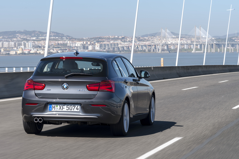 2015 BMW 1-series F20 facelift review