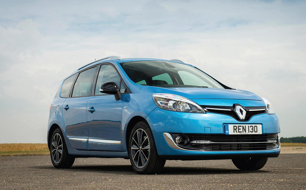 Seven seaters: Renault Grand Scenic