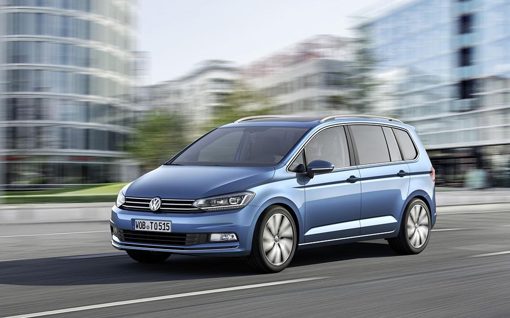 Seven seaters: VW Touran