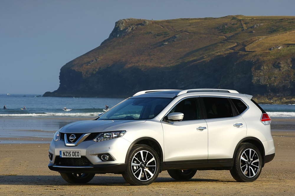 Seven-seaters: Nissan X-Trail