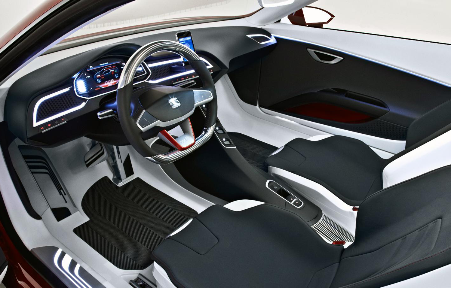 SEAT IBE concept interior