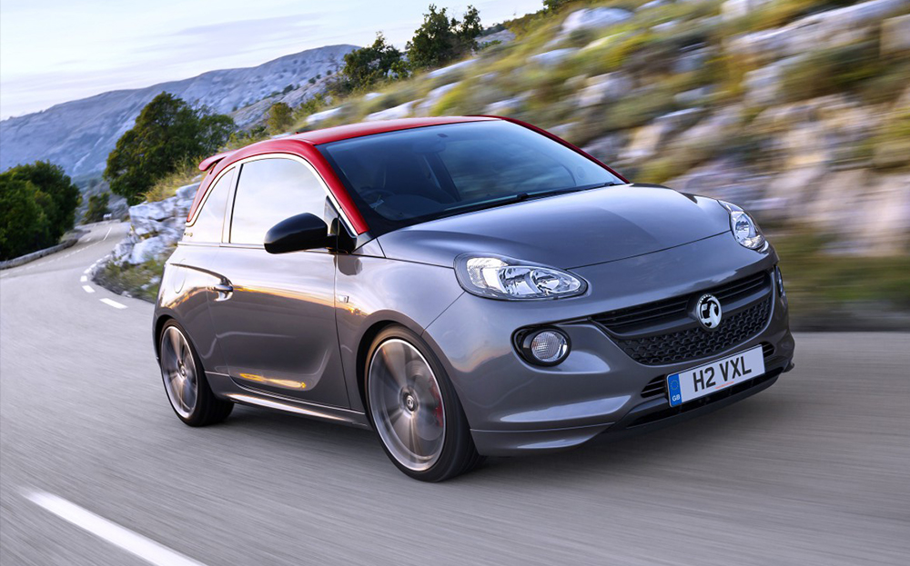 Vauxhall Adam Grand Slam review