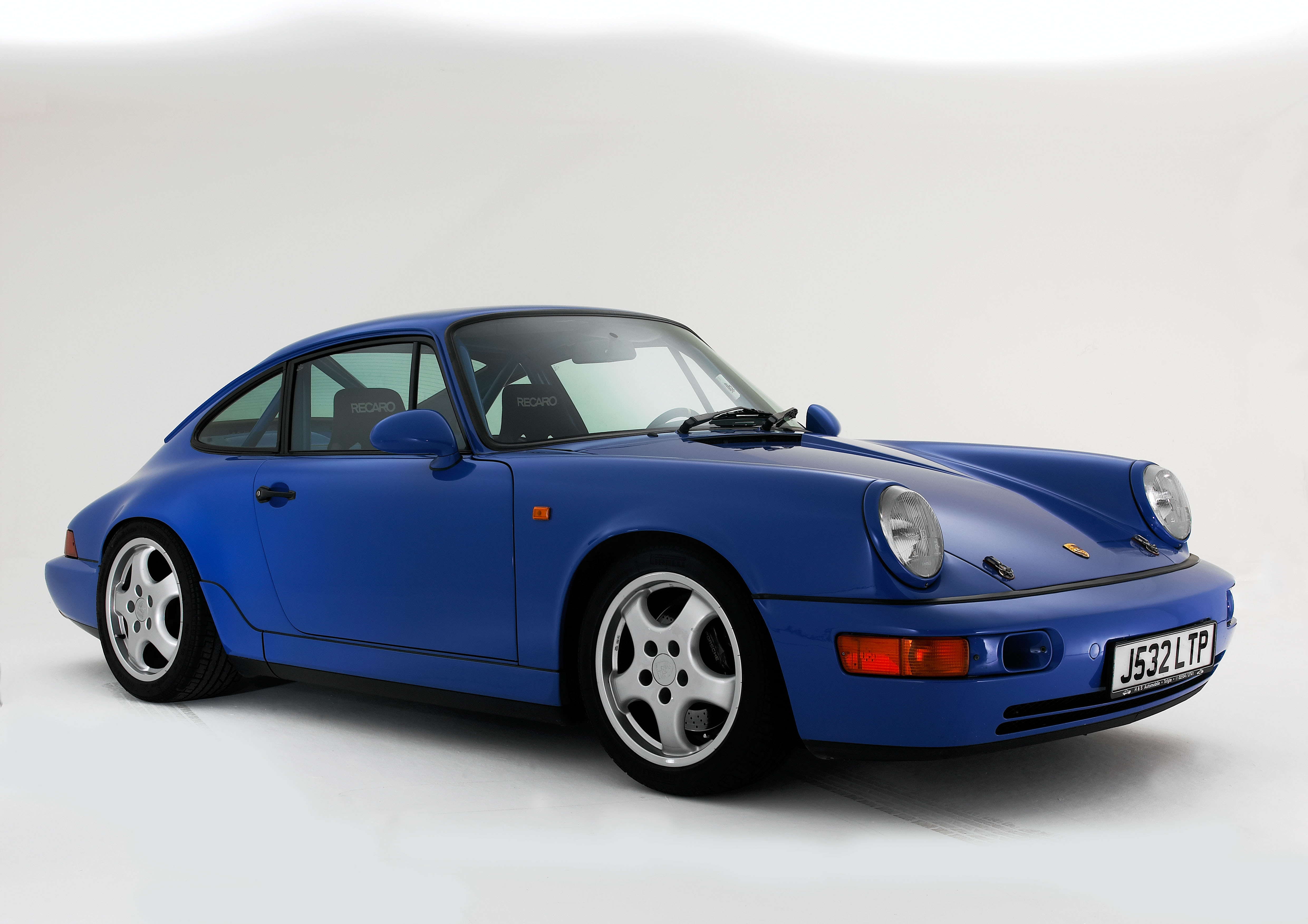 Porsche 911 RS 964 generation