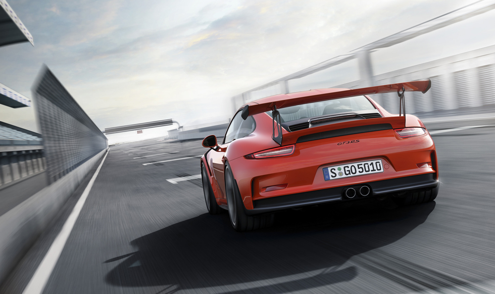 2015 Porsche 911 GT3 RS review by Sunday Times Driving's James Mills