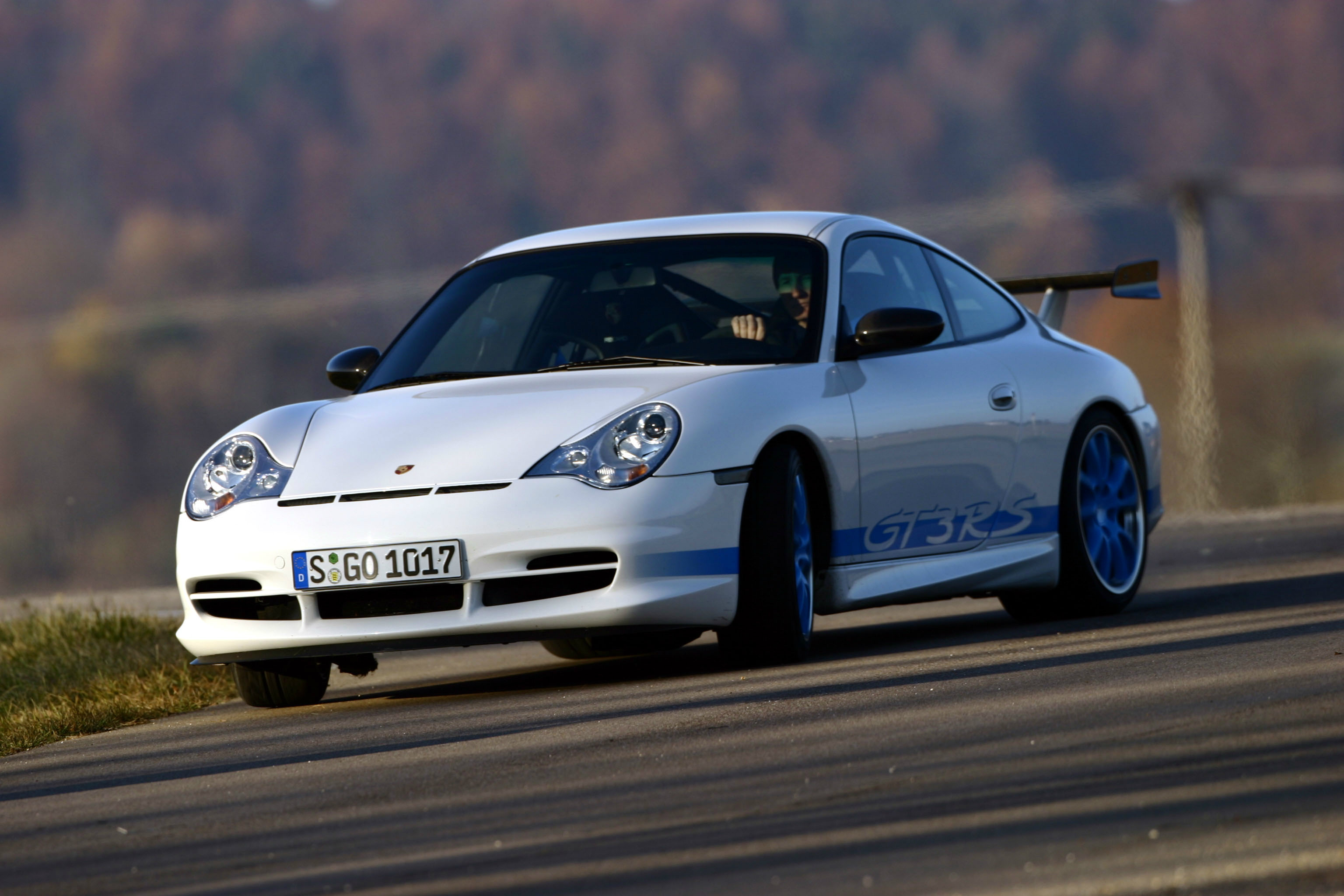 Porsche 911 GT3 RS 996 generation