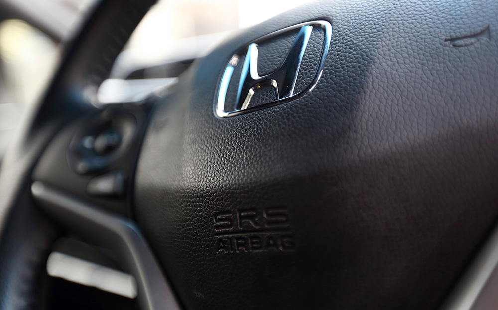 News: airbag recall