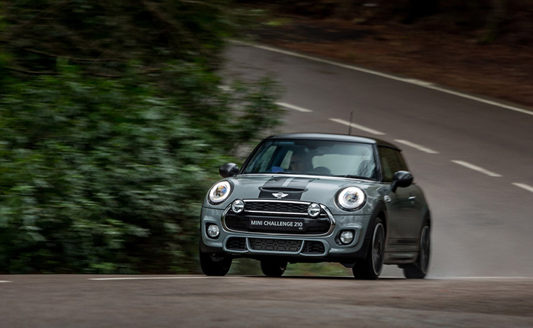 First Drive: Mini Challenge 210