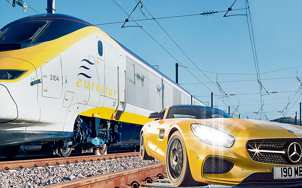 Eurostar vs the car