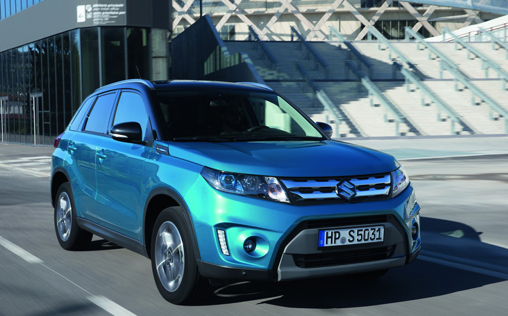 First Drive review: Suzuki Vitara