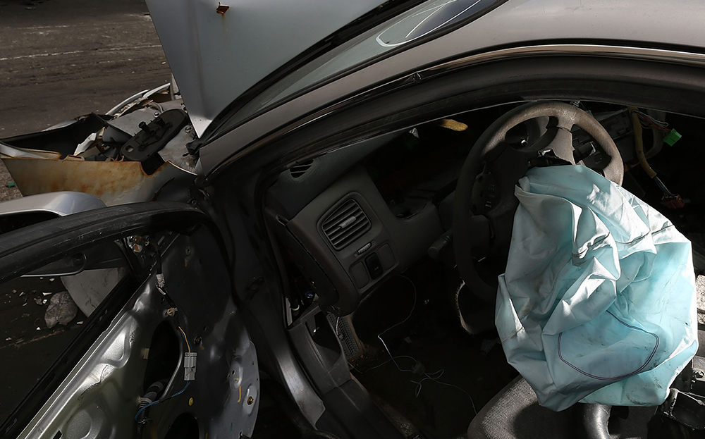 Drivers forced to live with killer airbags in Takata recall