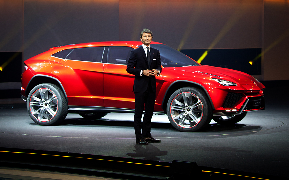 Lambo Urus SUV confirmed