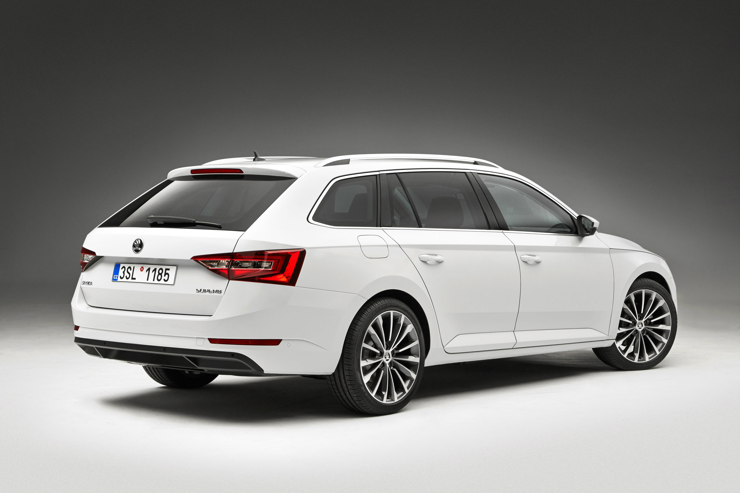 Skoda Superb estate has a 633-litre boot