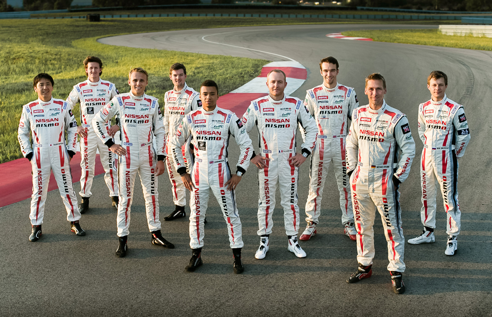 Nissan Le Mans drivers