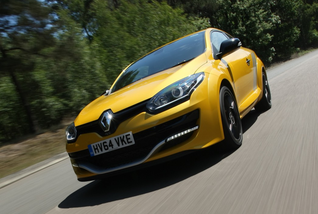 Renaultsport Megane 275 Trophy versus Honda Civic Type R 2015