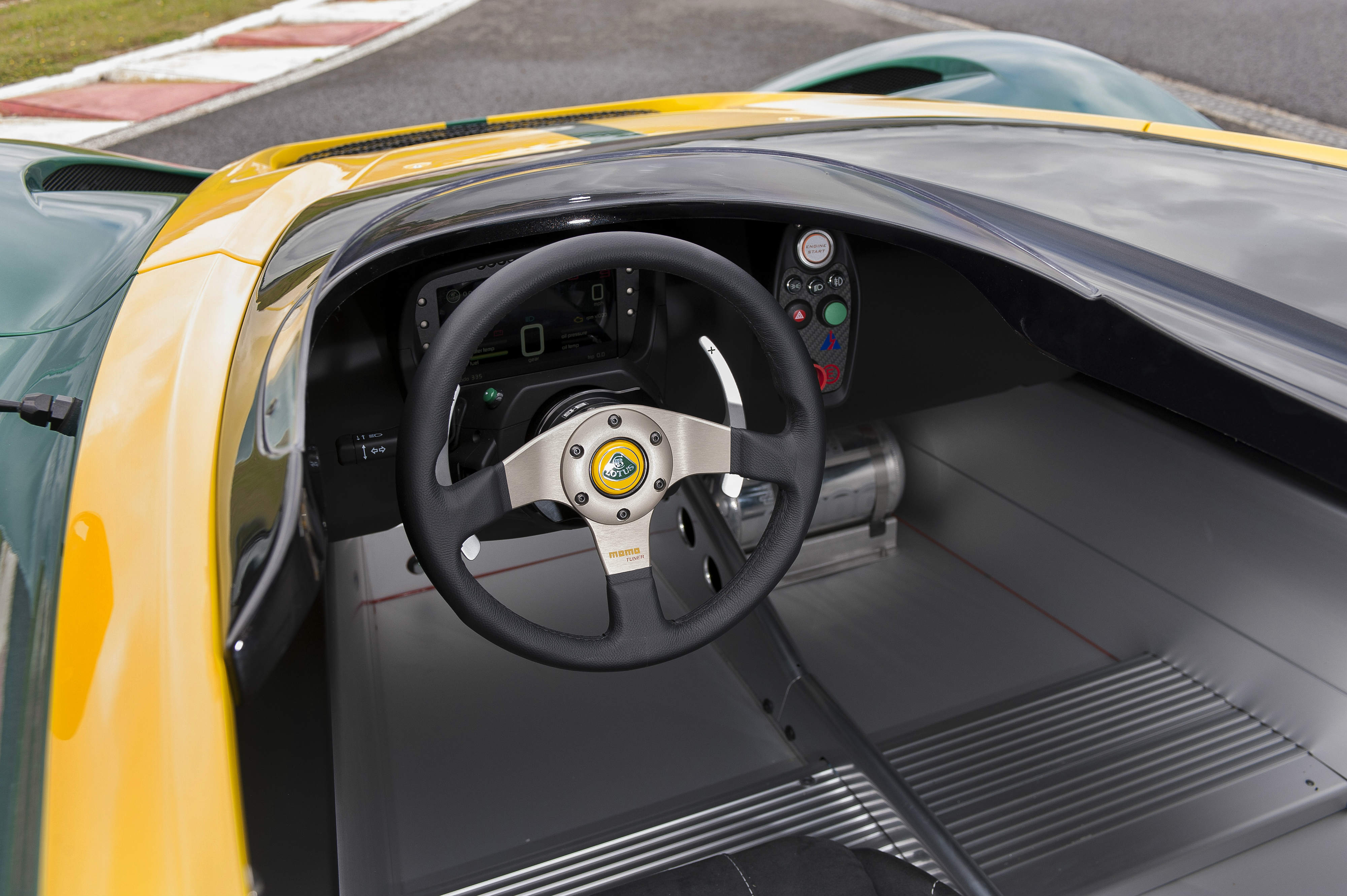 Lotus 3-Eleven interior